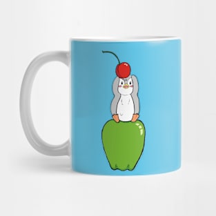 Penguin with Cherry Mug